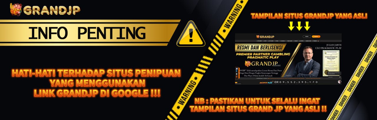 INFO PENTING GRANDJP